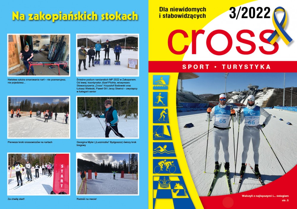 Okładka miesięcznikia nr. 02. 2022