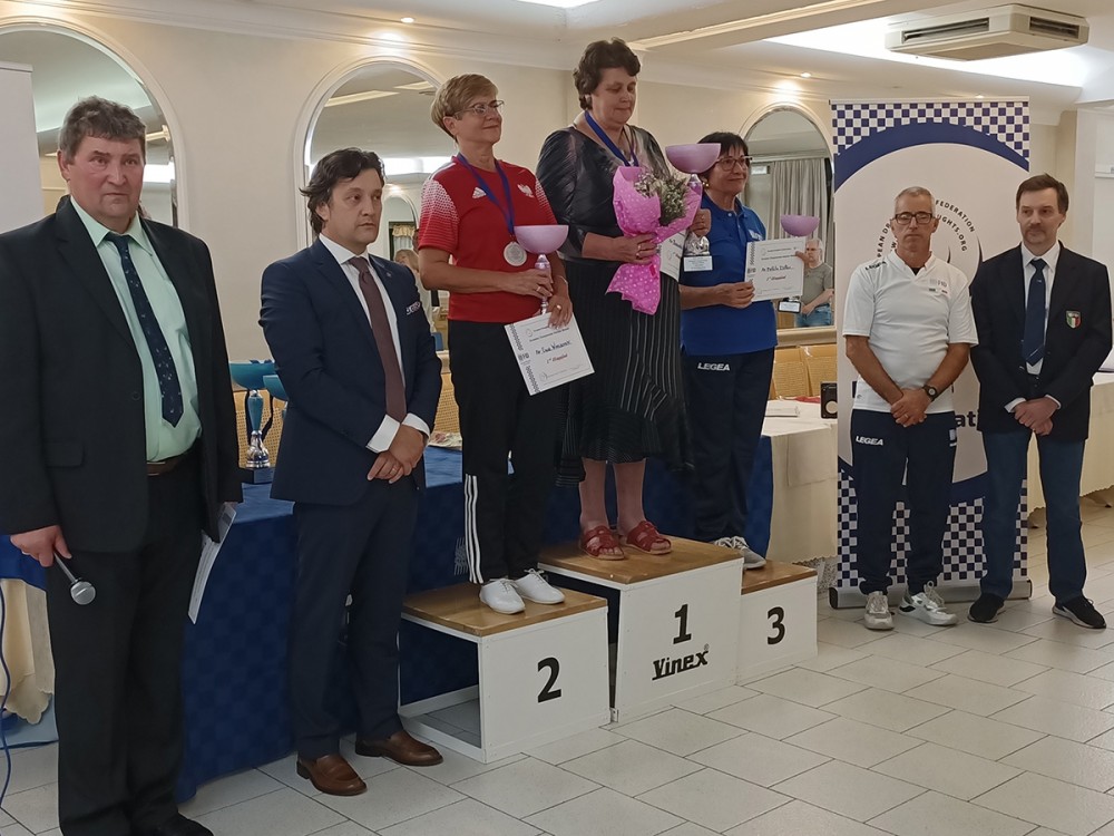 Osoby na podium