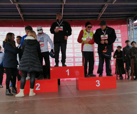 Osoby na podium