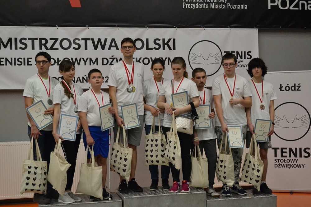 Osoby na podium