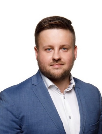 Na zdjęciu Damian Reszka