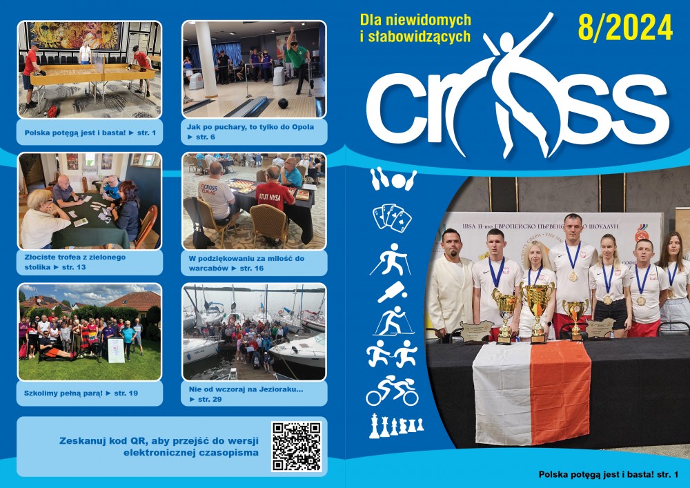 Okładka miesięcznikia nr. 08.2024