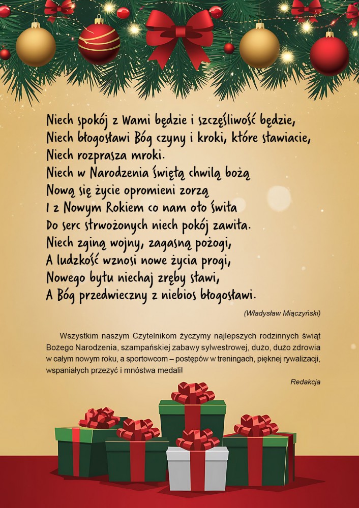 kartka z życzeniami a w niech życzenia jak powyżej