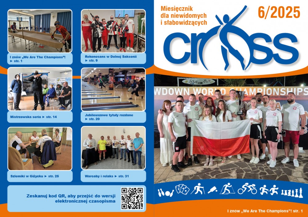 Okładka miesięcznikia nr.6.2025