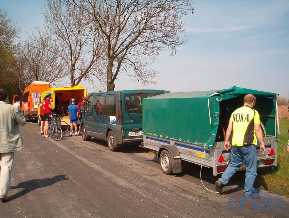 samochody na drodze